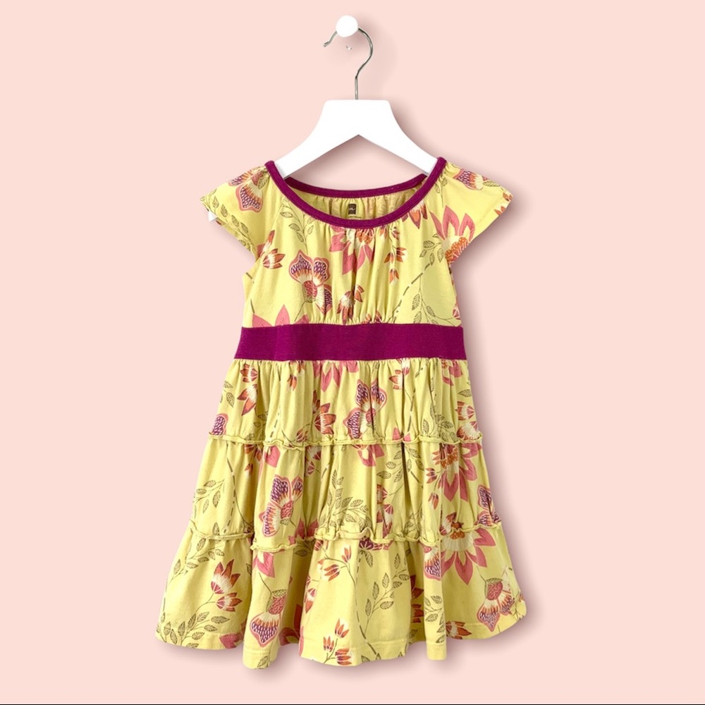 Tea Collection Floral Dress 18-24 months